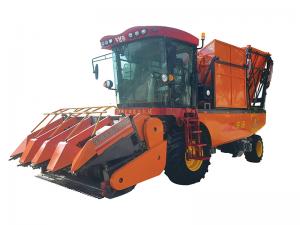 4YZB-4C自走式穗莖兼收玉米收獲機(jī)